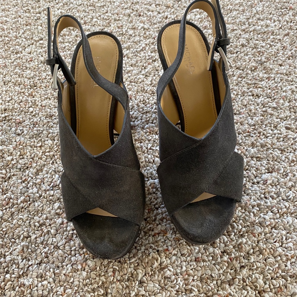 Michael Kors platform heels